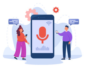 Voice search optimization in digital marketing